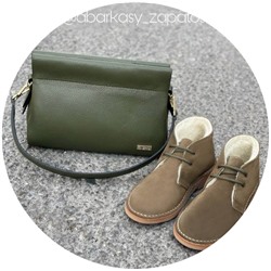 Ab.Zapatos 3512/2 New R TREBOL+Ab.Zapatos PELLE Milan (930) АКЦИЯ