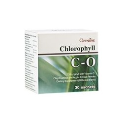 Натуральный детокс-напиток CHLORROPHYLL C-O GIFFARINE 30 пакетиков /GIFFARINE CHLORROPHYLL C-O 30 sashets