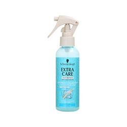 Восстанавливающий спрей для волос Extra Care с кератином, гиалуроновой кислотой и коллагеном от Schwarzkopf 150 мл / Schwarzkopf Extra Care Hair Repair Spray With Keratin 150 ml