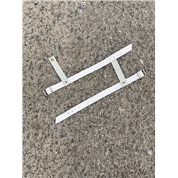 AB. Zapatos correas (100) blanco
