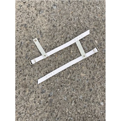 AB. Zapatos 320 blanco