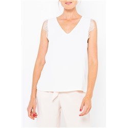 Camiseta de tirantes Blanco