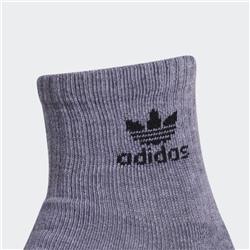 TREFOIL QUARTER SOCKS 6 PAIRS