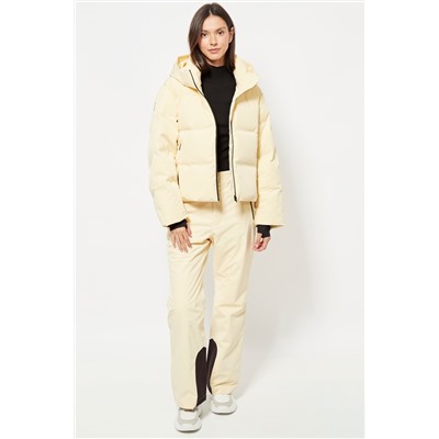 Anorak con capucha - Marfil