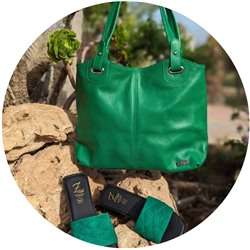 Ab.Zapatos 3420 TREBOL+PELLE 18-07 Encina АКЦИЯ