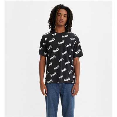 LEVI'S® LOGO RELAXED FIT SHORT SLEEVE T-SHIRT