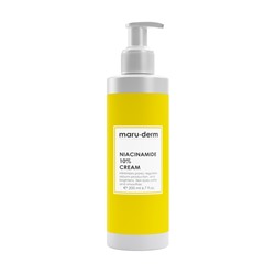 [MARU.DERM] Крем для лица увлажняющий НИАЦИНАМИД Niacinamide 10% Cream, 200 мл