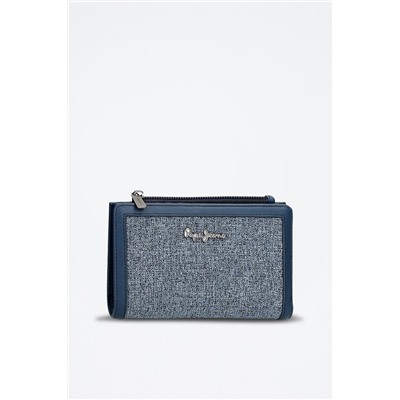 Monedero Maddie Azul
