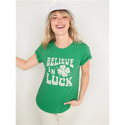 EveryWear Graphic T-Shirt for Women