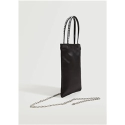 Bolso mini brillos -  Mujer | MANGO OUTLET Melilla