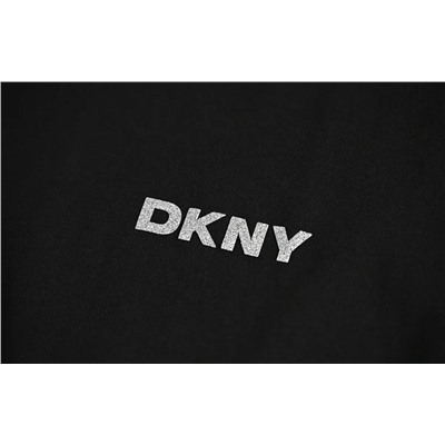 Пуловер с круглым вырезом прямого типа DKN*Y ОРИГИНАЛ!