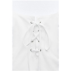 SHORT TRENCH DRESS WITH TIE