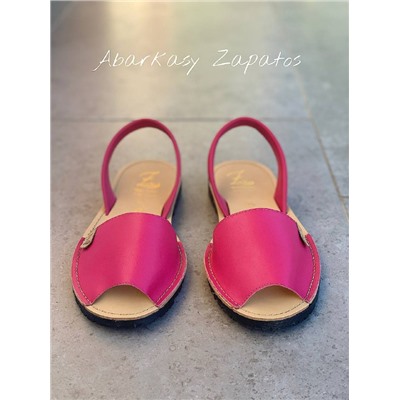 AB. Zapatos 320 FUXIA+PELLE 169 FUXIA