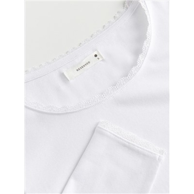 Bluse Aus Baumwolle