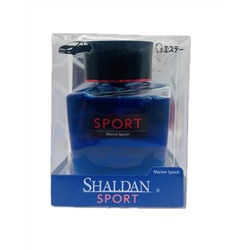 SHALDAN SPORT For Car  Ароматизатор автомобильный  с ароматом моря Морские брызги (жидкий), 100мл