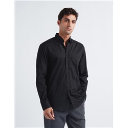 Camisa Mo Essentials Negra