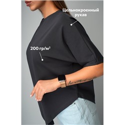 Женская футболка оверсайз Happyfox