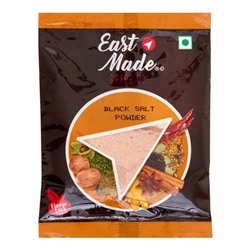 EASTMADE SPICES Black salt powder Гималайская чёрная соль 50г