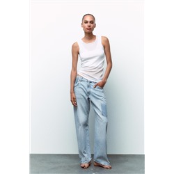 TRF SLOUCHY CURVE LEG JEANS