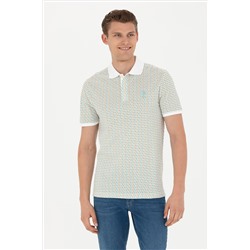 Erkek Mint Polo Yaka Tişört