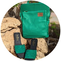 Ab.Zapatos 3420 TREBOL+PELLE Mochibol encina АКЦИЯ