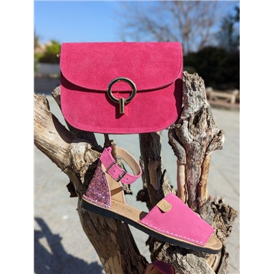 AB.Zapatos · 966 · FUXIA+AB.Z PELLE Djuli ser (410) FUXIA