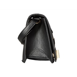Double Lock Crossbody