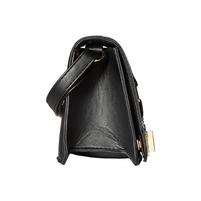Double Lock Crossbody