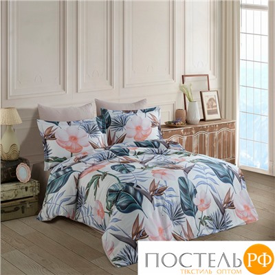 Постельное белье "Карвен" Digital print сатин 3D евро N125-S004 (арт. N125-S004)