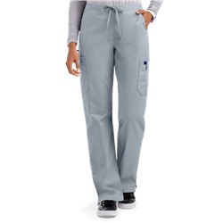 UA Butter-Soft STRETCH Women's 9-Pocket Drawstring w/ Back Elastic Scrub Pants