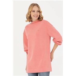 Kadın Somon Sweatshirt