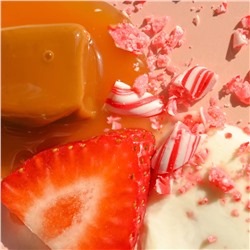 Strawberry Cheer, Candy Cane Swirl & Vanilla Toffee 3-Pack Lip Balm
