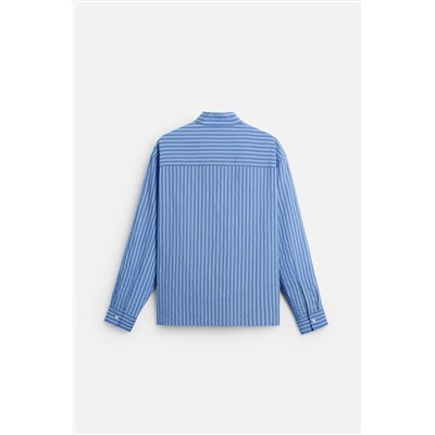 CAMISA FLUIDA RAYAS