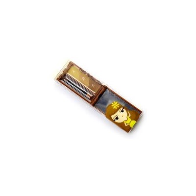 Палетка для моделирования бровей в оттенке Blonde brown от Cathy Doll 2.5 гр / Cathy Doll Triple Eyebrow Designing Blonde brown 2.5g