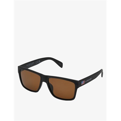MEN'S POLARIZED FLAG BRANDED SPORT SUNGLASSES