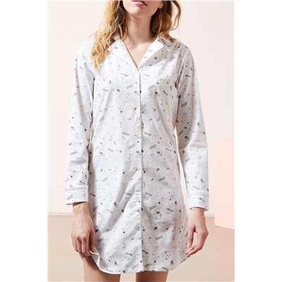 Ouma Nightgown Ecru
