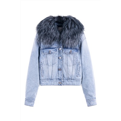 Chaqueta vaquera Azul