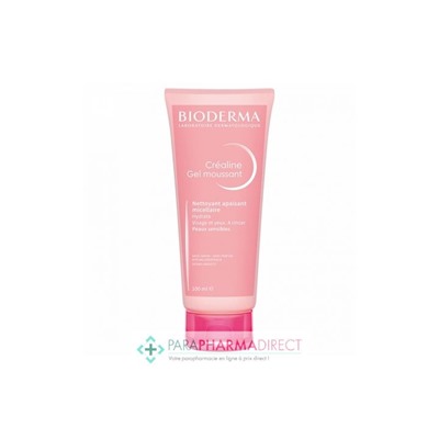 Bioderma Créaline Gel Moussant - Nettoyant Apaisant Micellaire 100 ml