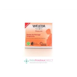Weleda Maternité Baume Massage Vergetures Bio 150 ml
