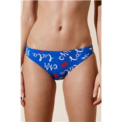 Braguita de biquini Cherry Azul