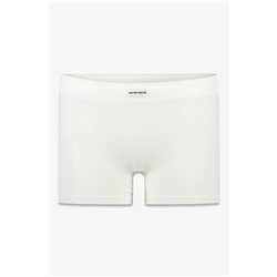 Culotte canalé seamless blanco