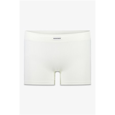 Culotte canalé seamless blanco