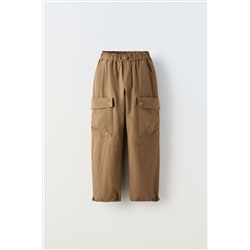 TECHNICAL TROUSERS WITH POCKETS
