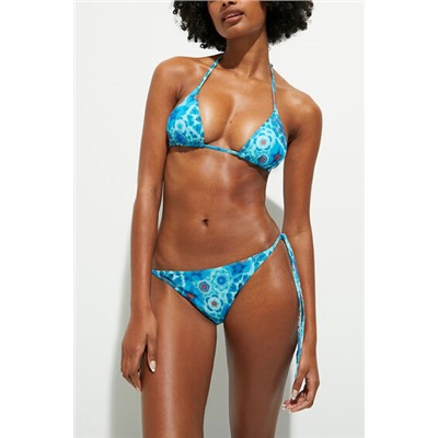 Braguita de biquini estampado
