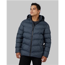MEN'S MICROLUX HEAVY POLY-FILL PUFFER JACKET