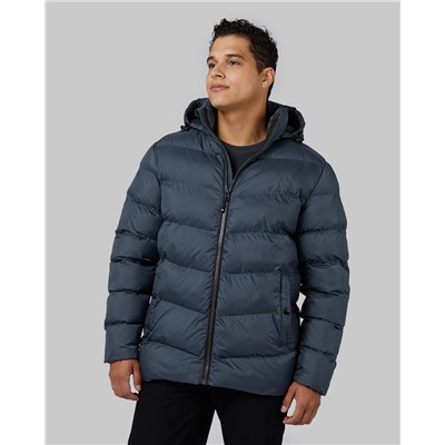 MEN'S MICROLUX HEAVY POLY-FILL PUFFER JACKET
