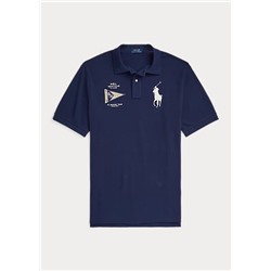 Big Pony Mesh Polo Shirt