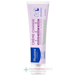 Mustela Crème pour le Change 1.2.3 Tube 100ml