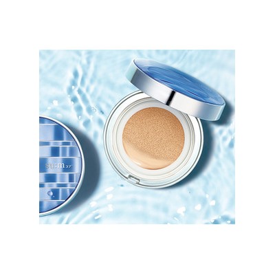 Water-Full CC Cushion Perfect Finish #01 Light Beige, Увлажняющий СС кушон