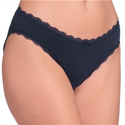 3 Damen Slips mit Spitzendetails